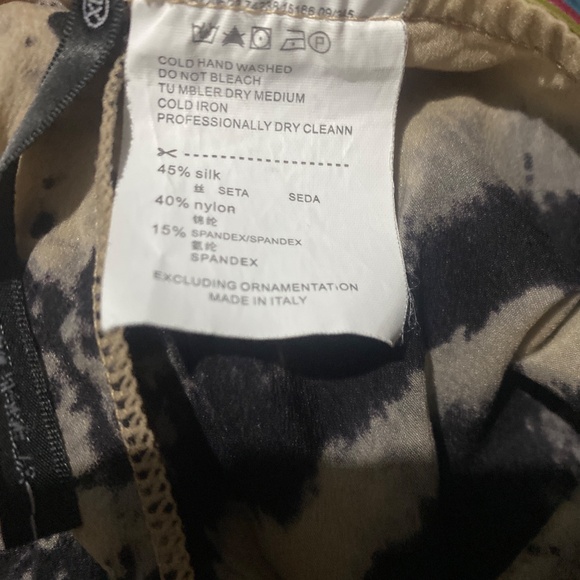 Alexander Wang XL Semisheer Tie Dye Leggings - Picture 9 of 9